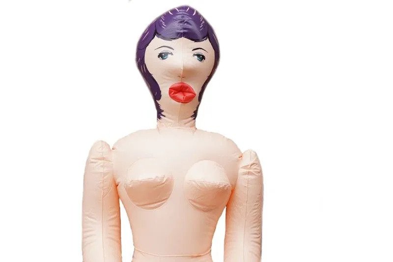 inflatable rubber doll