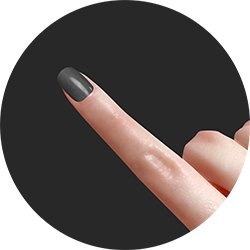 Grey finger nail Perfectdoll | Dein #1 Shop für Lovedolls & mehr