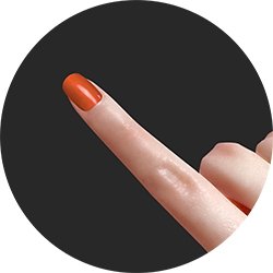 Orange finger nail Perfectdoll | Dein #1 Shop für Lovedolls & mehr