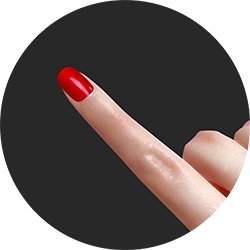 Red finger nail Perfectdoll | Dein #1 Shop für Lovedolls & mehr