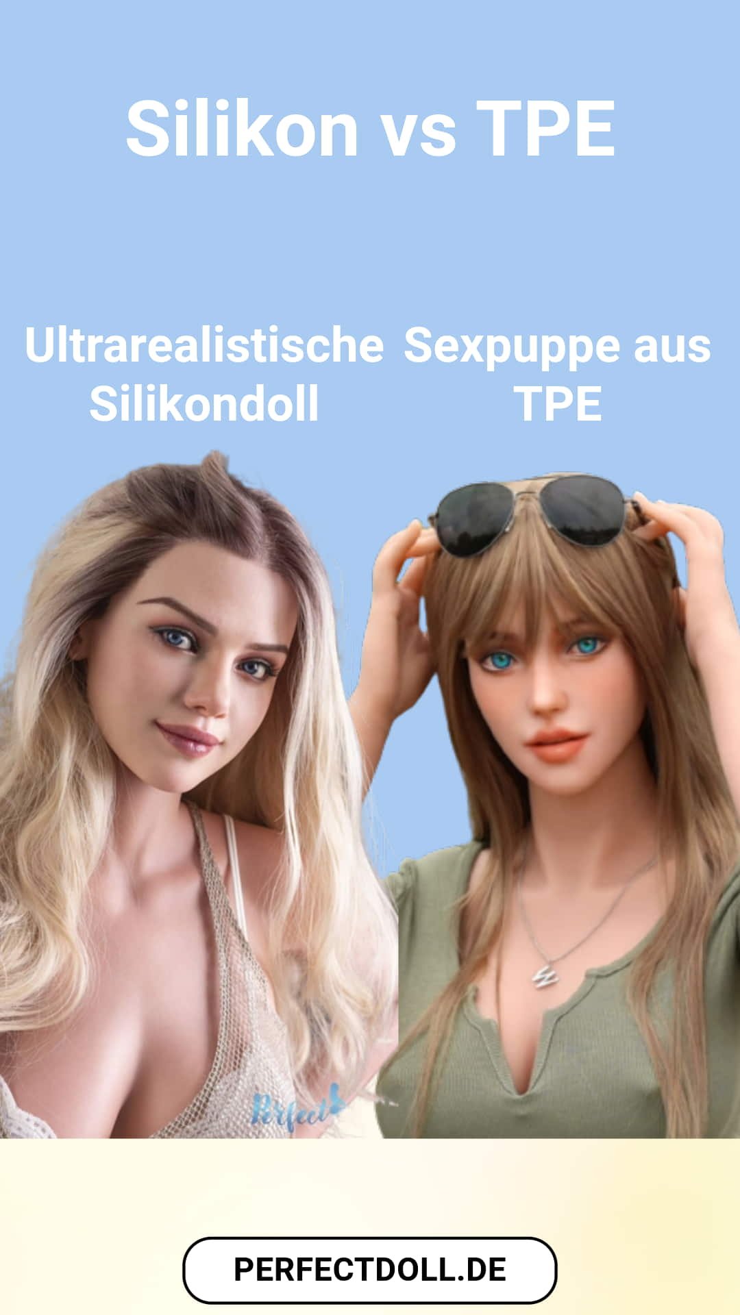 sexdoll comparison tpe and silicone Perfectdoll | Your #1 shop for lovedolls & more