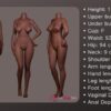 FS156cm F Cup Body Measurements Perfectdoll | Dein #1 Shop für Lovedolls & mehr