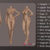 FS157cm G Cup Body Measurements Perfectdoll | Dein #1 Shop für Lovedolls & mehr